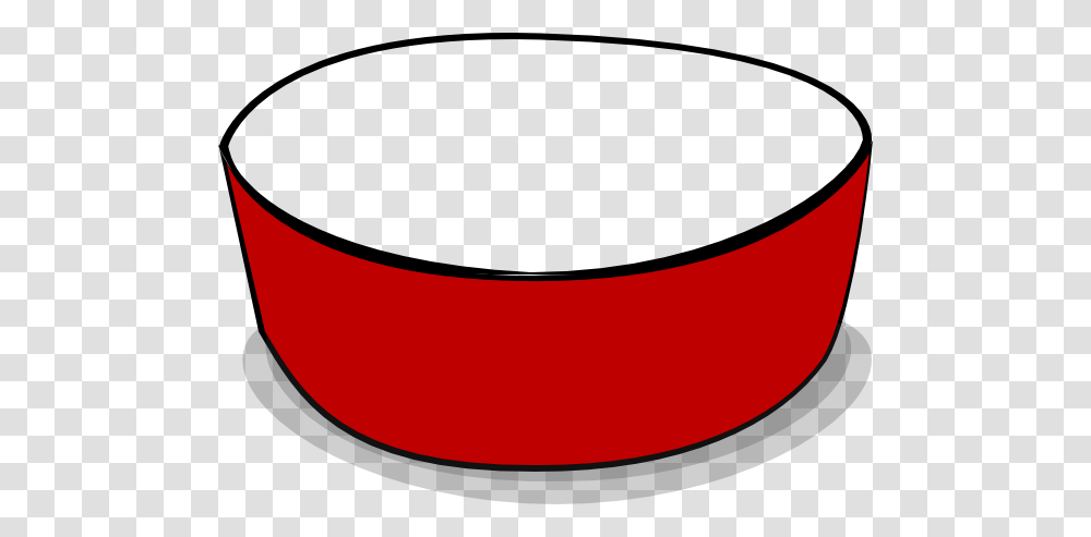 Crimson Red Empty Dog Bowl Clipart For Web, Bathtub, Pot, Drum, Percussion Transparent Png