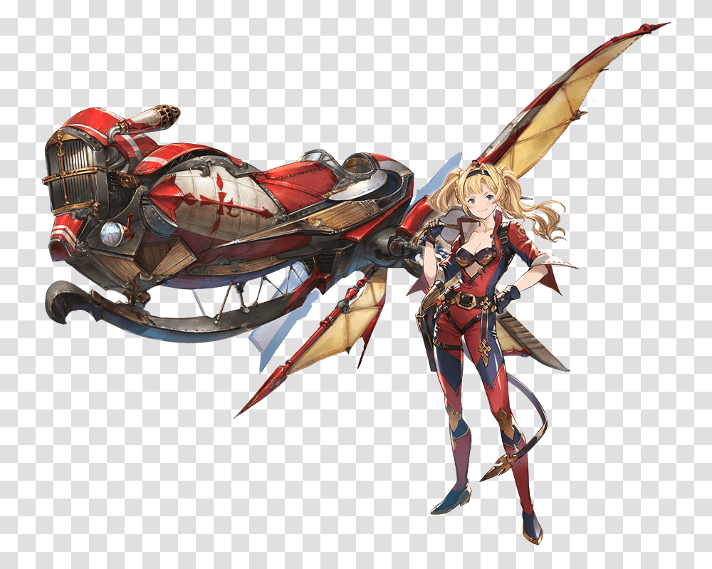 Crimson Spear Npc, Costume, Person, Motorcycle, People Transparent Png
