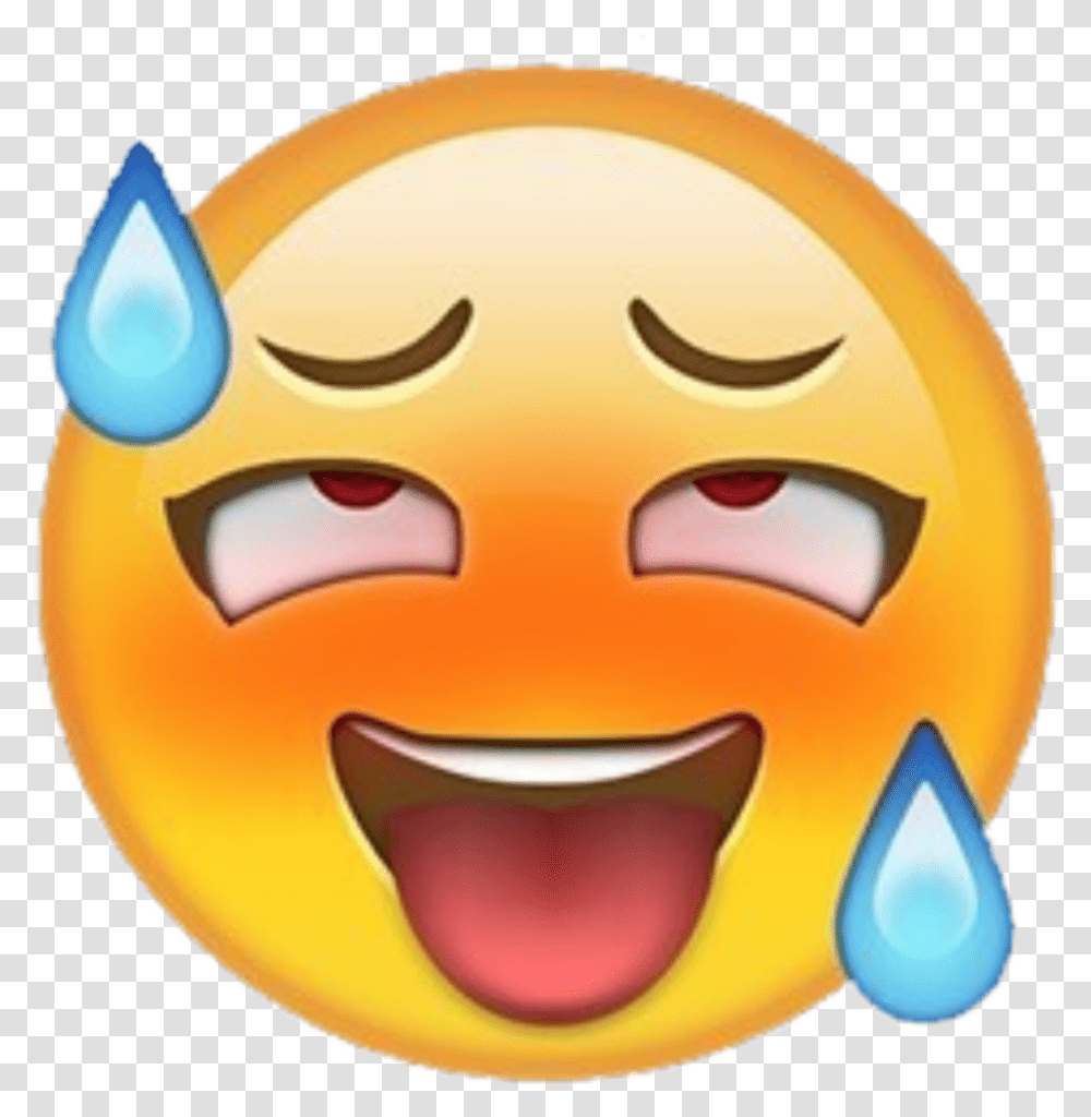 Cringe Clipart Ahegao Emoji, Toy, Pac Man, Mask, Piggy Bank Transparent Png