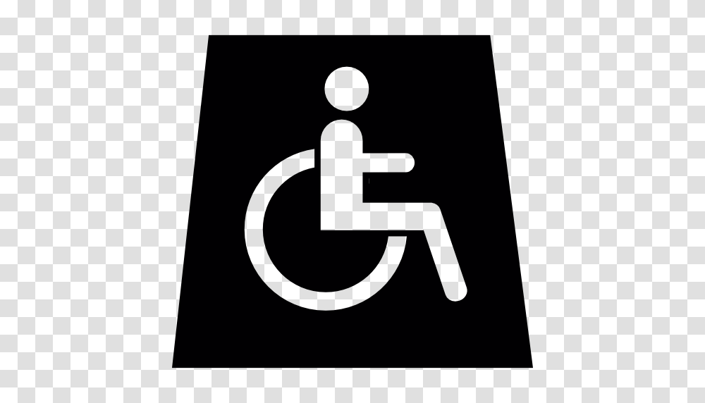 Cripple Signs Disabled Handicap Wheelchair Disability Icon, Cross, Road Sign Transparent Png