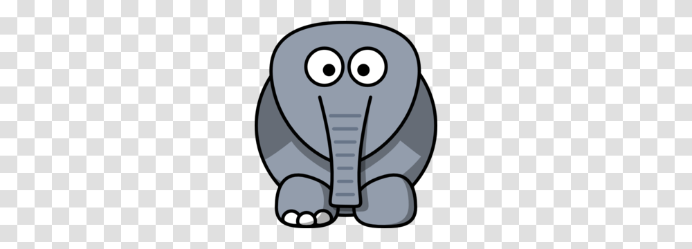 Crippled Elephant Clip Art, Plant, Stencil Transparent Png