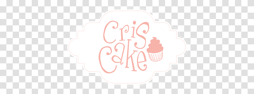 Cris Cake, Label, Alphabet, Meal Transparent Png