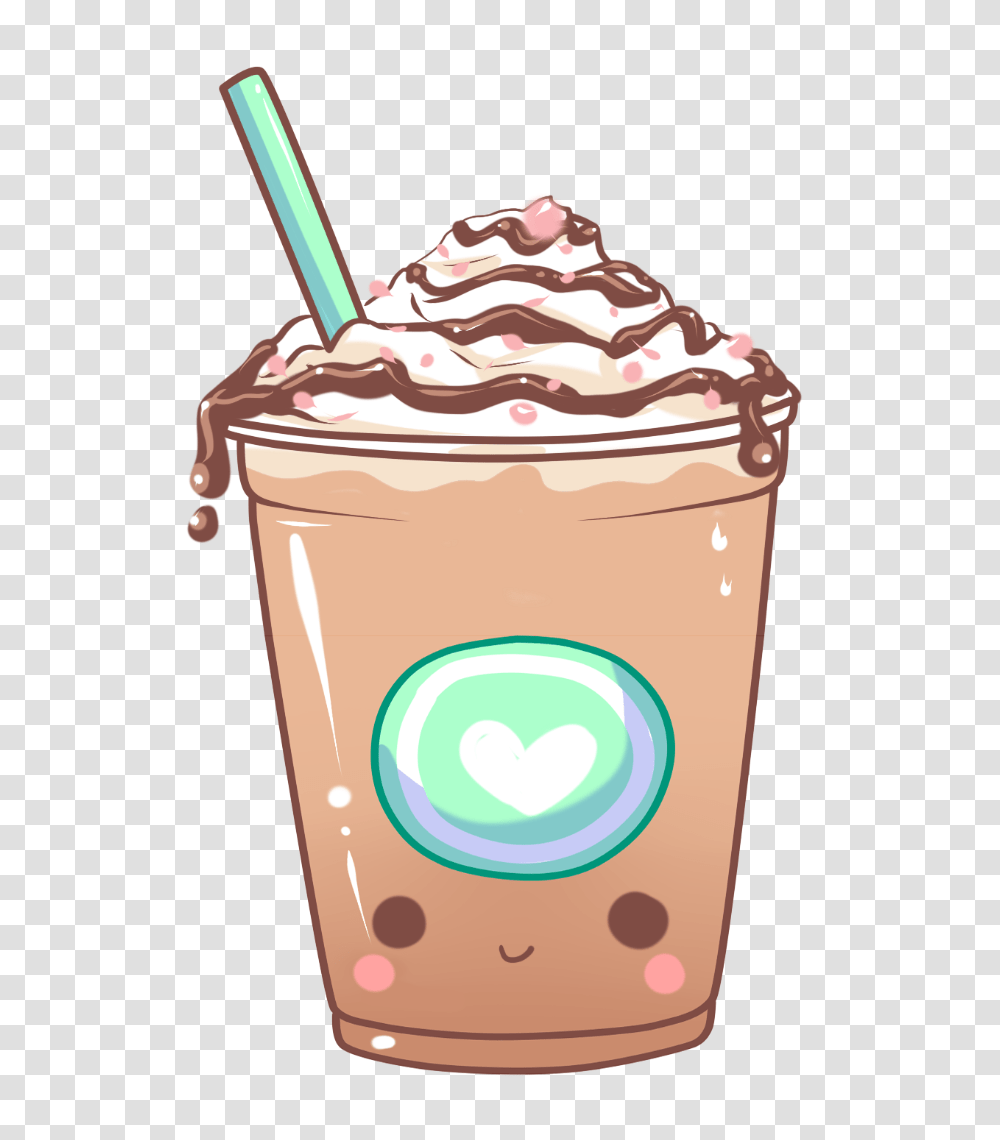 Cris Garriga Illustration Frappucino, Juice, Beverage, Drink, Milkshake Transparent Png