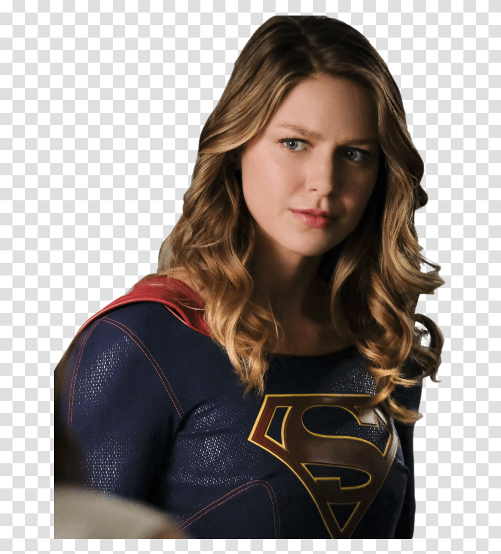 Crisis On Earth X Supergirl, Person, Female, Costume Transparent Png