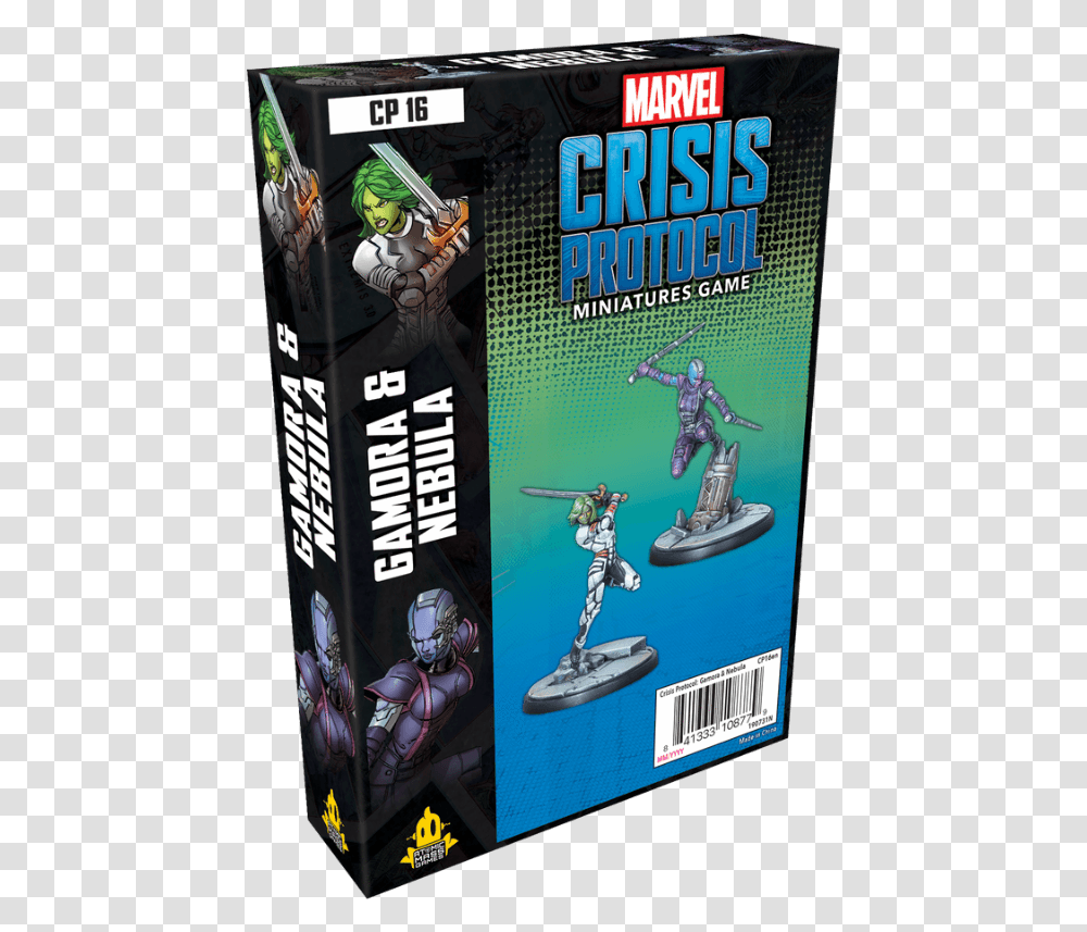 Crisis Protocol Gamora Amp NebulaquotClass Marvel Crisis Protocol Star Lord, Figurine, Person, Book, Comics Transparent Png