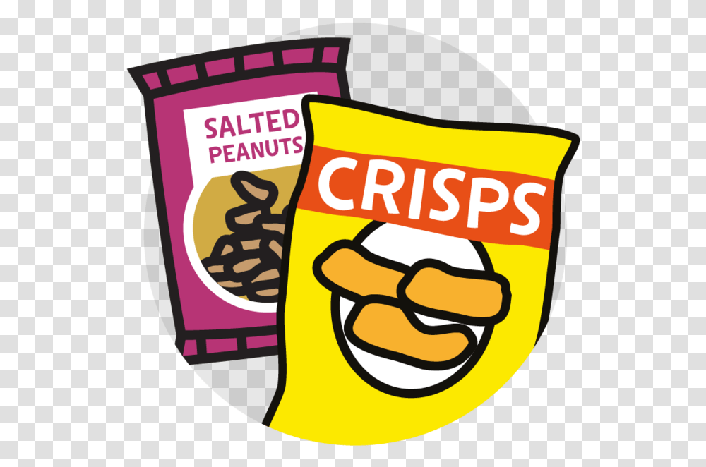 Crisps And Salted Nuts Snack Clipart, Advertisement, Poster, Flyer, Paper Transparent Png