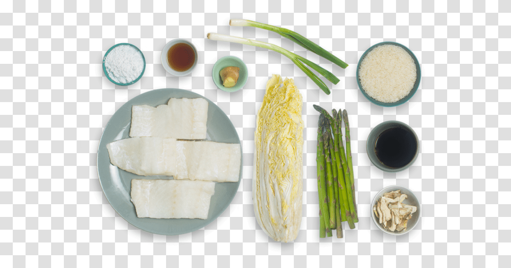 Crispy Cod Teriyaki With Shiitake Fried Rice Meat, Plant, Food, Vegetable, Egg Transparent Png