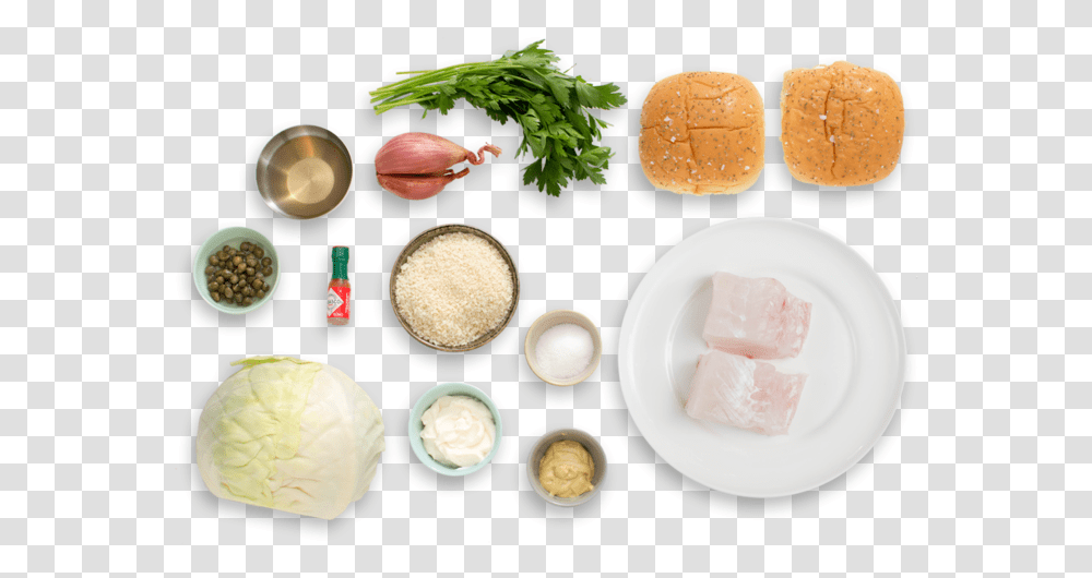 Crispy Fish Sandwiches With Coleslaw Amp Homemade Tartar Dish, Plant, Food, Vase, Jar Transparent Png