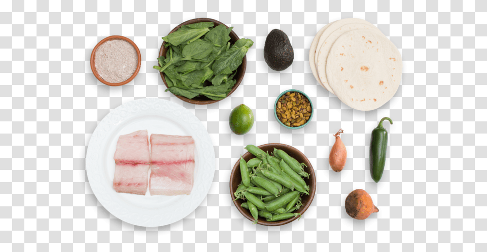 Crispy Fish Tacos With English Pea Guacamole Amp Pea Snow Peas, Plant, Vegetable, Food, Produce Transparent Png