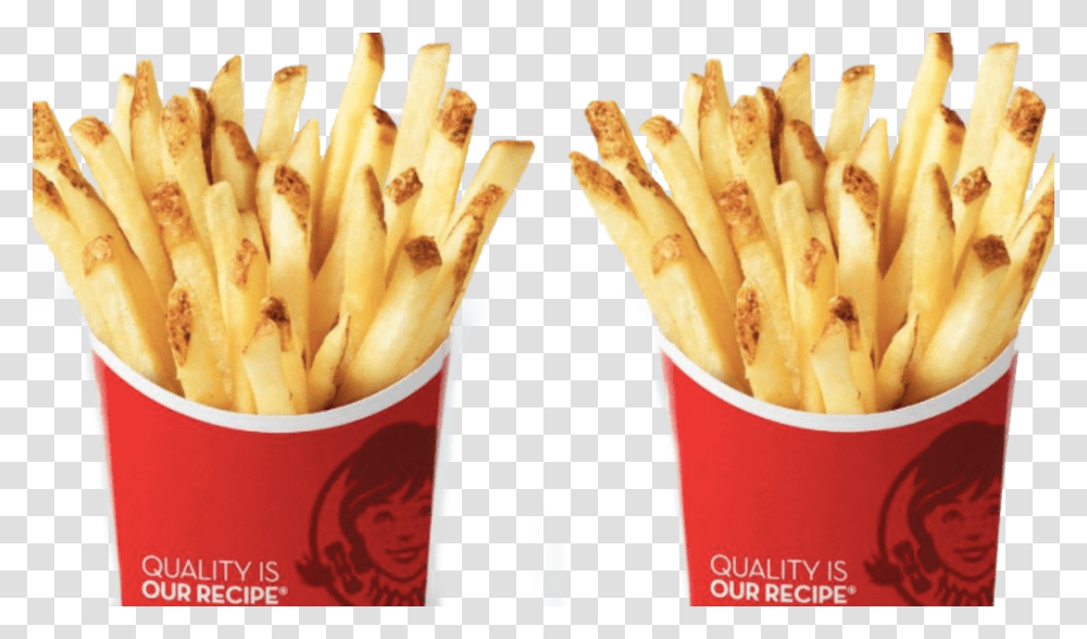 Crispy French Fries Clipart Wendy's Natural Cut Fries, Food, Hot Dog Transparent Png