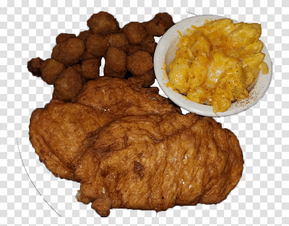 Crispy Fried Chicken Crispy Fried Chicken, Food, Nuggets, Bread Transparent Png
