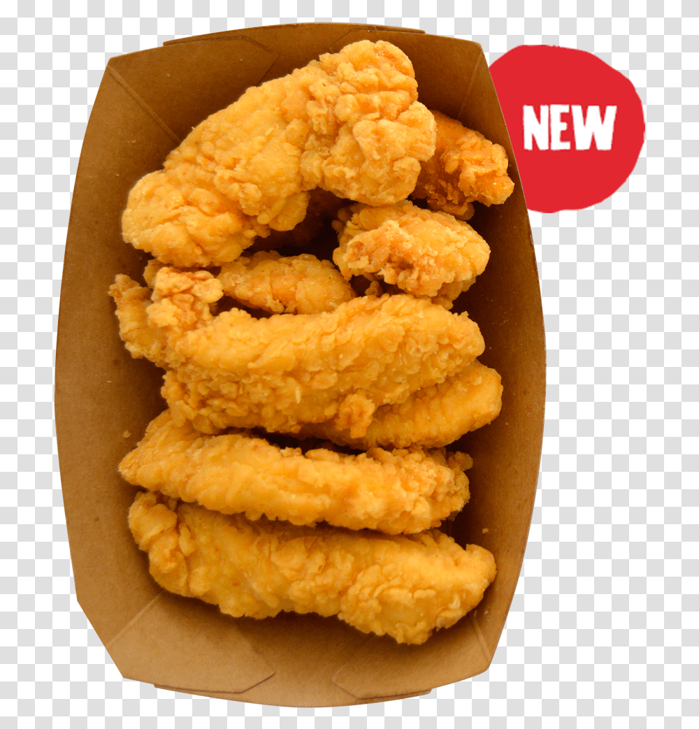 Crispy Fried Chicken Download Crispy Fried Chicken, Food, Nuggets, Meal, Burger Transparent Png
