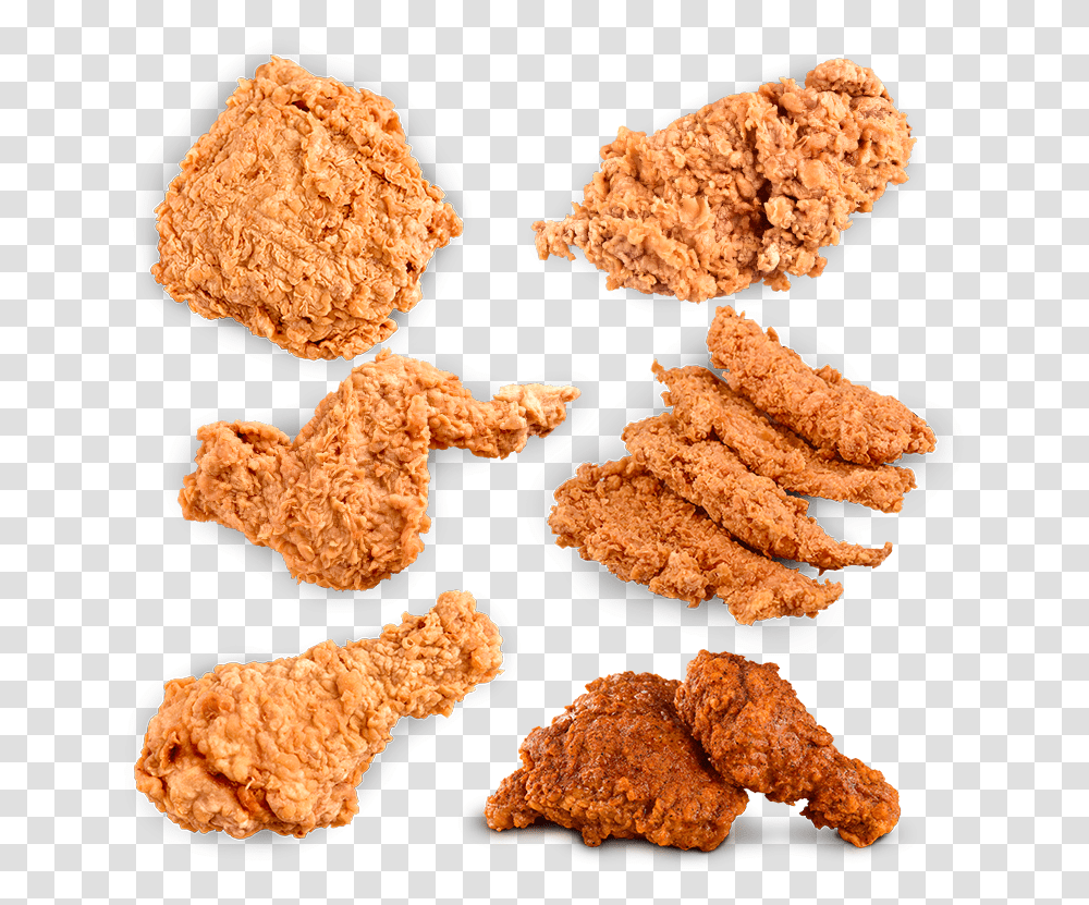 Crispy Fried Chicken, Food, Nuggets Transparent Png