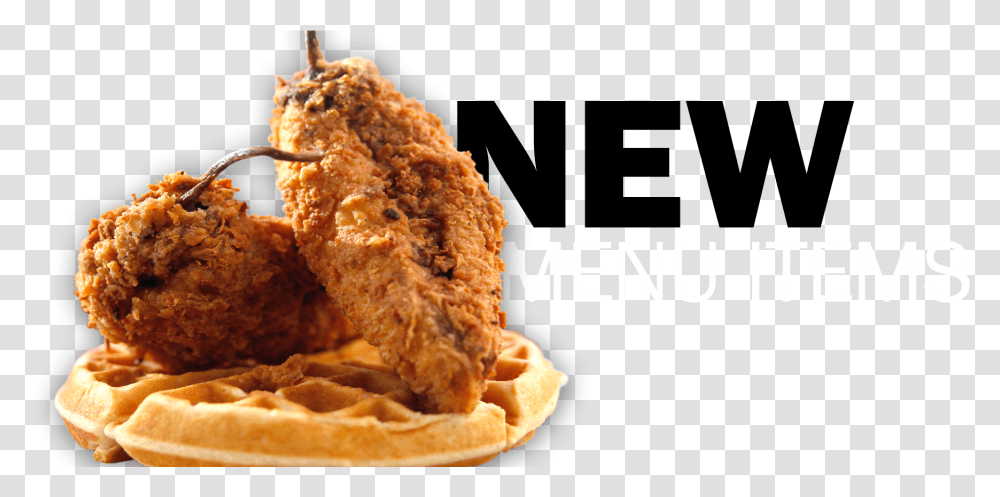 Crispy Fried Chicken, Food, Waffle, Burger Transparent Png