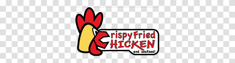 Crispy Fried Chicken, Label, Logo Transparent Png