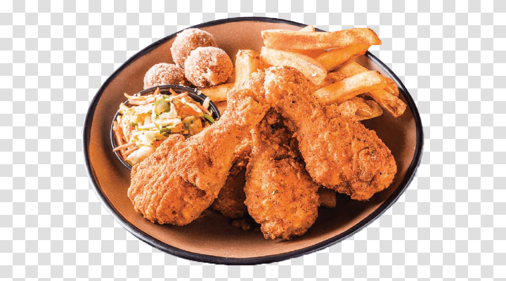 Crispy Fried Chicken, Meal, Food, Dish, Animal Transparent Png