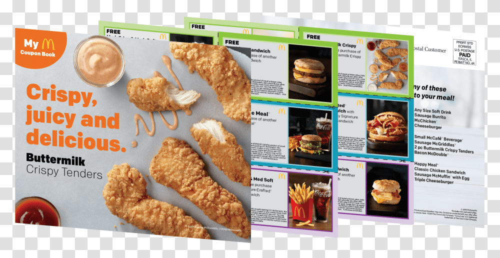Crispy Fried Chicken, Menu, Burger, Food Transparent Png