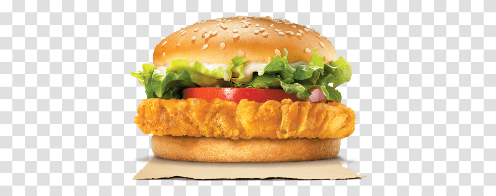 Crispy Outside Tender Inside Tasty Everywhere Chicken Burger Hot Spicy, Food, Hot Dog Transparent Png