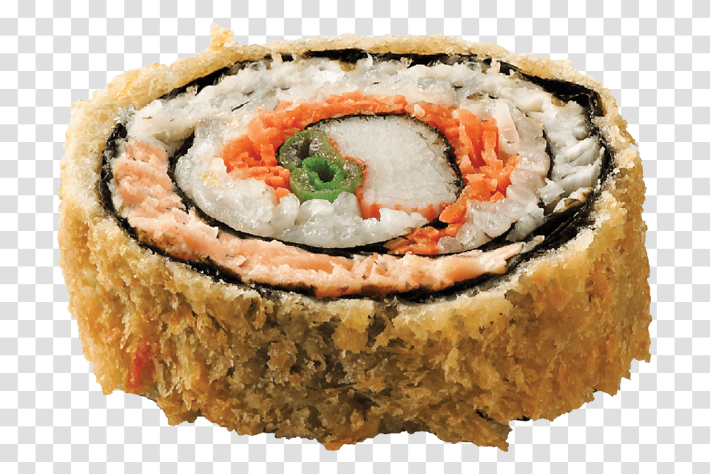 Crispy Rolls Dragon Eye Sushi Shop Sushi Oeil Du Dragon, Food, Burger, Cake, Dessert Transparent Png
