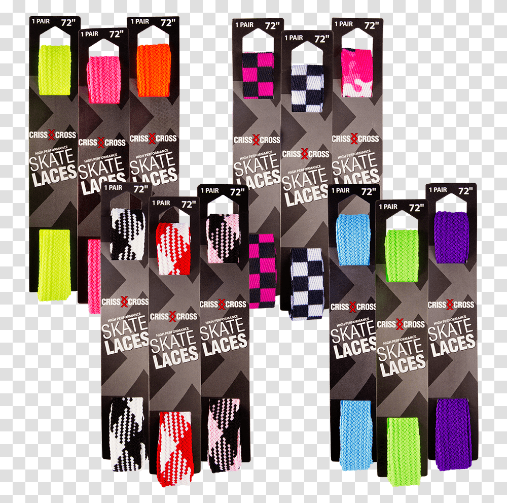 Criss Cross Laces Fat Width Roller Skate Laces, Poster, Advertisement, Rug Transparent Png
