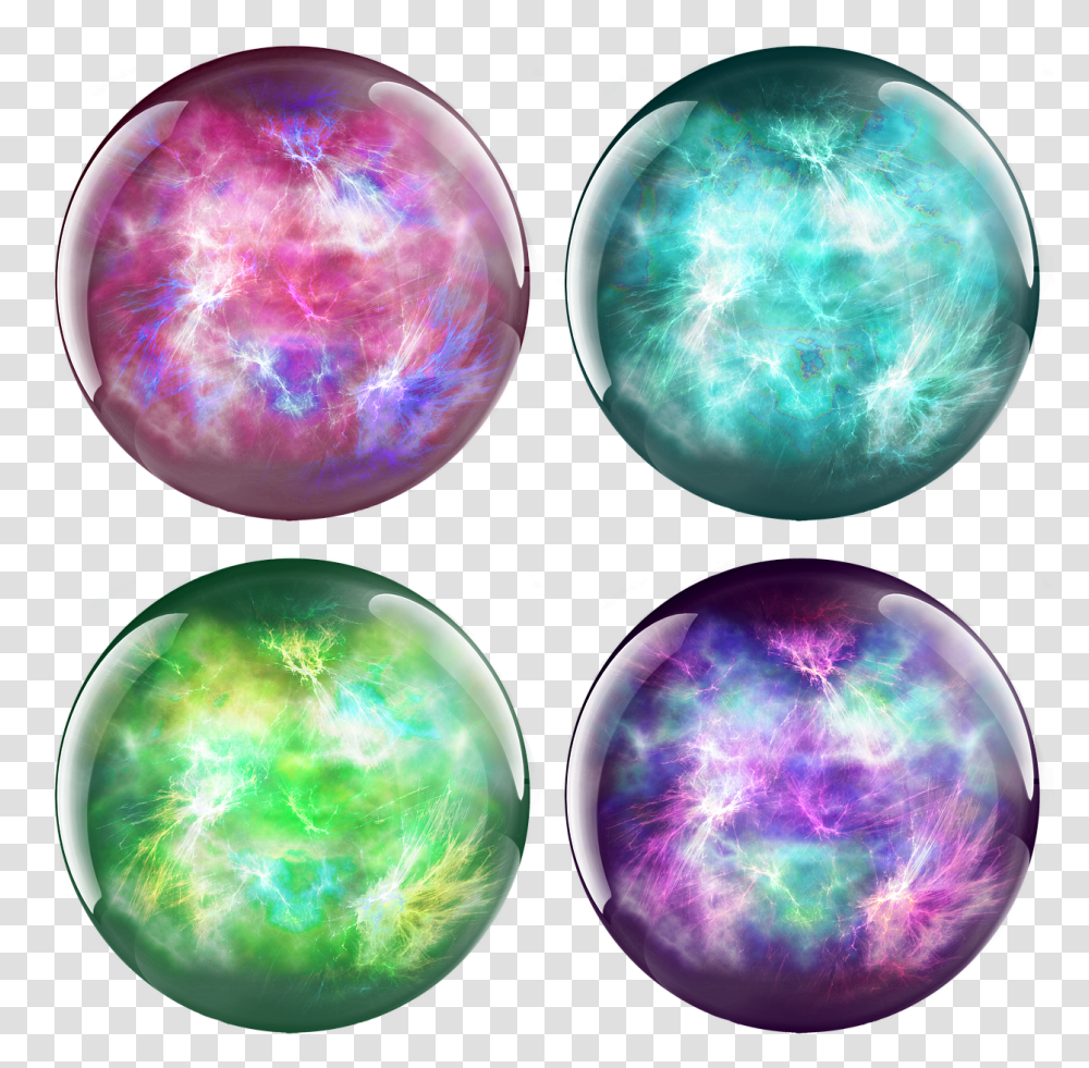 Cristal Bola Esfera Vidrio Orbe Magia Mgico Orbe, Sphere, Outer Space, Astronomy, Universe Transparent Png