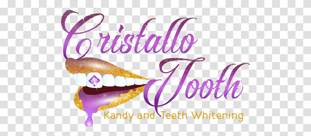 Cristallo Tooth Calligraphy, Teeth, Mouth, Lip Transparent Png