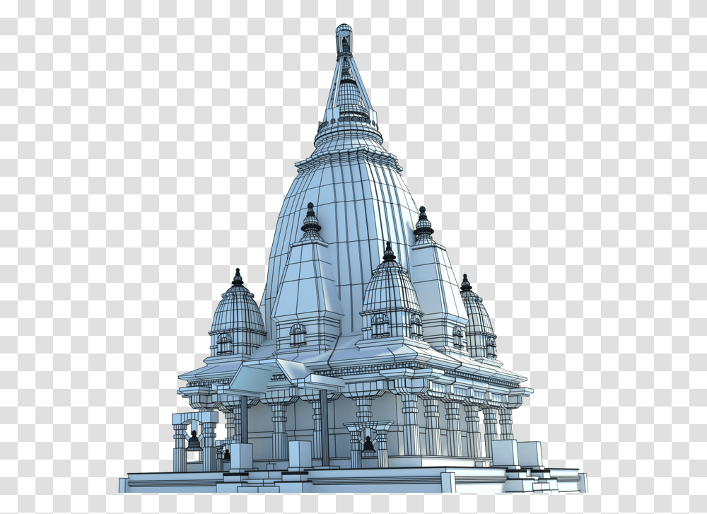 Cristian Villalobos On Twitter Hindu Temple, Architecture, Building, Spire, Tower Transparent Png