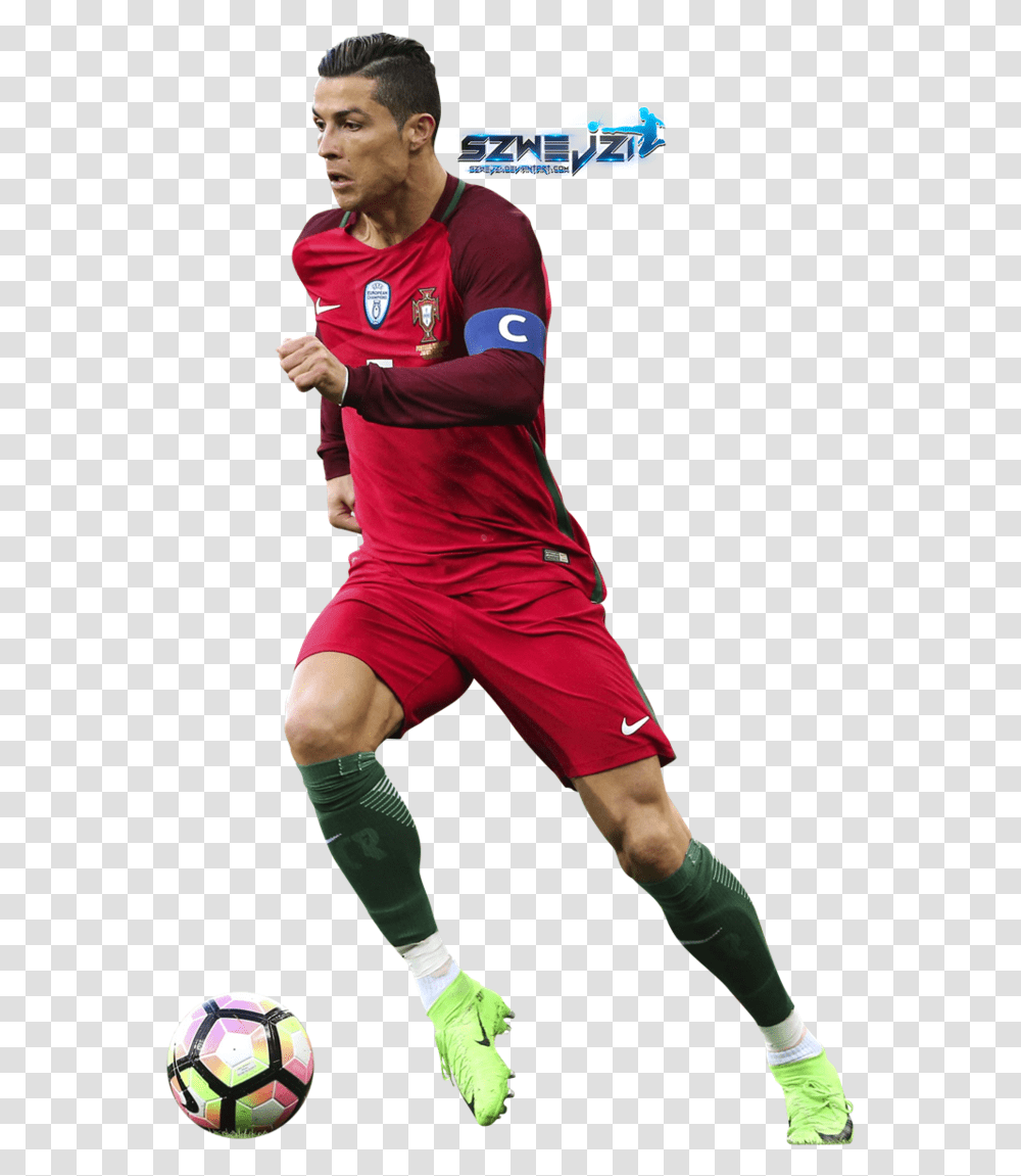 Cristiano Portugal Ronaldo Football Uefa Player Sport Cr7 Team National, Soccer Ball, Team Sport, Person, People Transparent Png