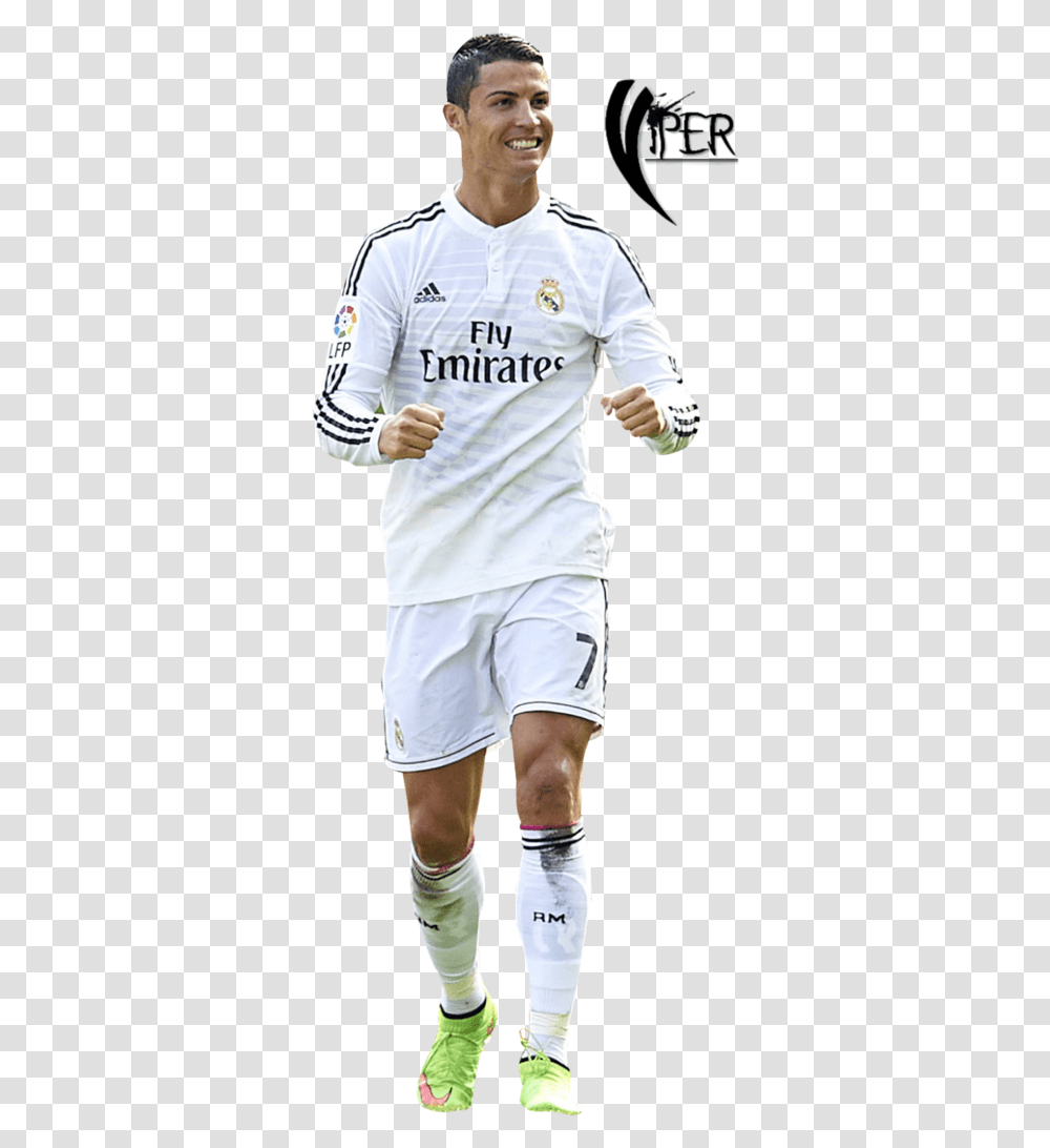 Cristiano Ronaldo 2015, Person, Shorts, Sleeve Transparent Png