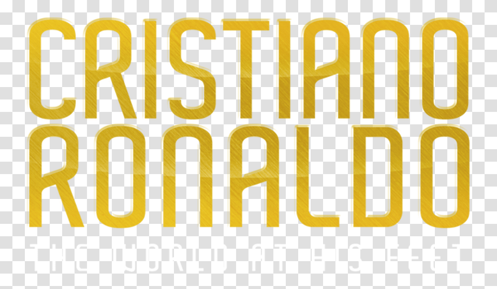 Cristiano Ronaldo 2016, Word, Scoreboard, Alphabet Transparent Png