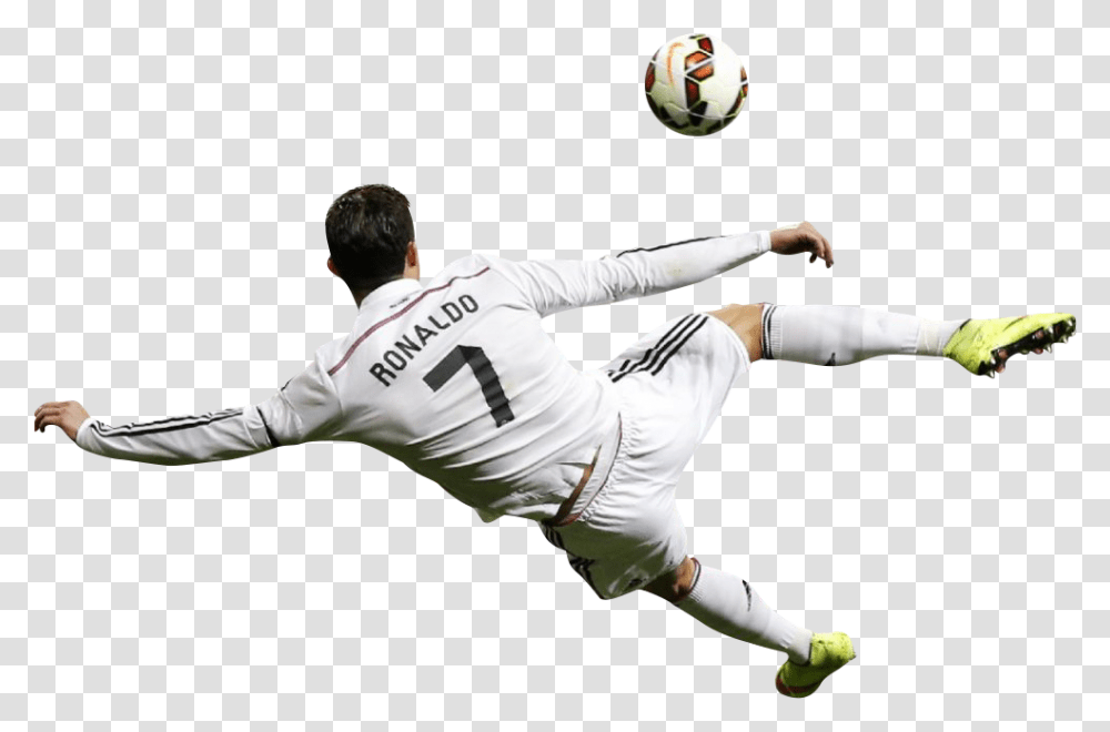 Cristiano Ronaldo Amine Renders, Person, Human, People, Soccer Ball Transparent Png