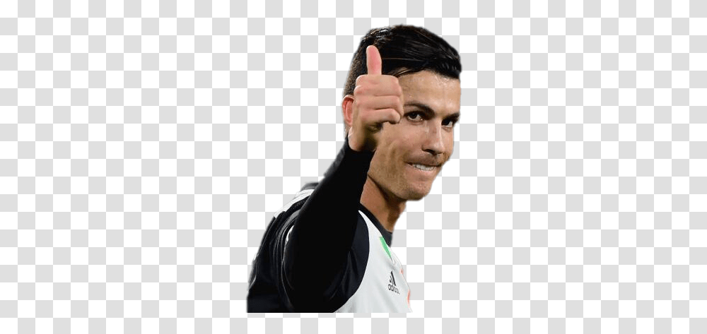 Cristiano Ronaldo Background Image Cristiano Ronaldo, Person, Human, Thumbs Up, Finger Transparent Png