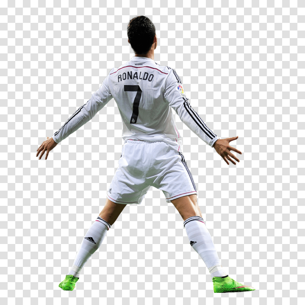 Cristiano Ronaldo Celebration Move Goal, Person, People, Football, Team Sport Transparent Png