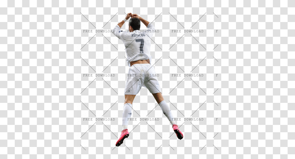 Cristiano Ronaldo Cj Image With Background Stretching, Person, People, Sport, Clothing Transparent Png