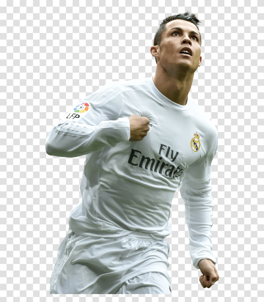Cristiano Ronaldo Clipart Real Madrid Cristiano Ronaldo No Background, Sleeve, Long Sleeve, Person Transparent Png