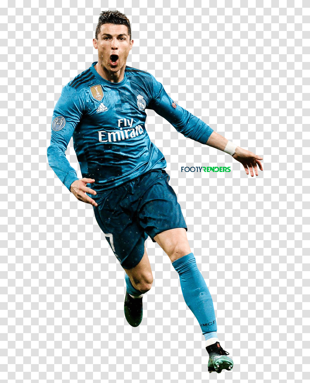 Cristiano Ronaldo Clipart Render Cristiano Ronaldo 2018, Shorts, People, Person Transparent Png