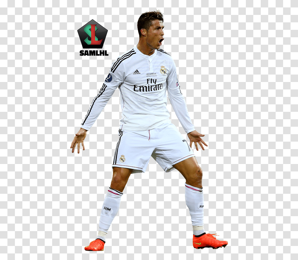 Cristiano Ronaldo Creator Samlhl, Apparel, Shorts, Person Transparent Png