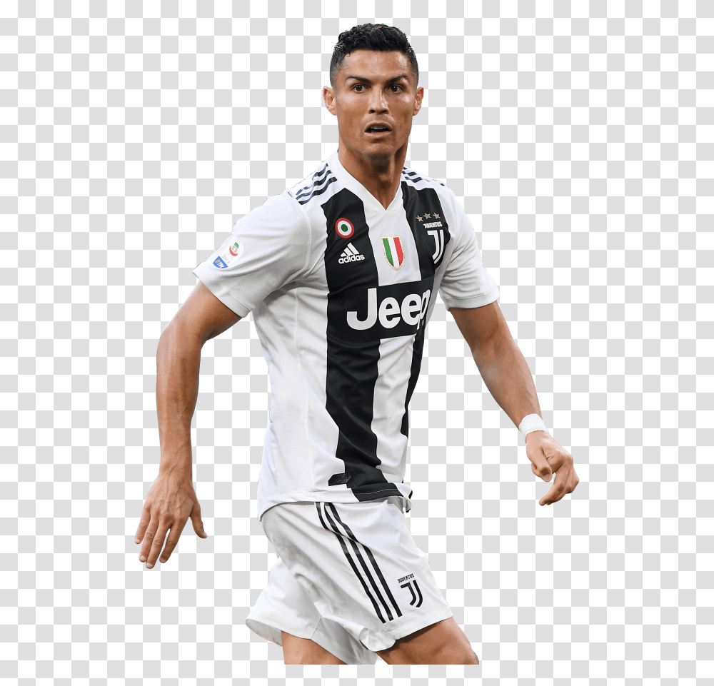 Cristiano Ronaldo Cristiano Ronaldo 2019, Person, Shirt, People Transparent Png