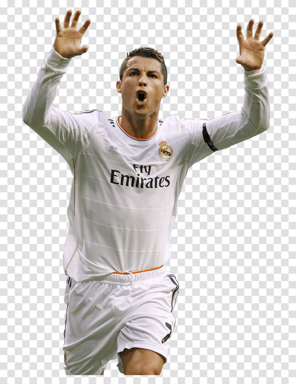 Cristiano Ronaldo Cristiano Ronaldo Siu, Sleeve, Sphere, Shirt Transparent Png