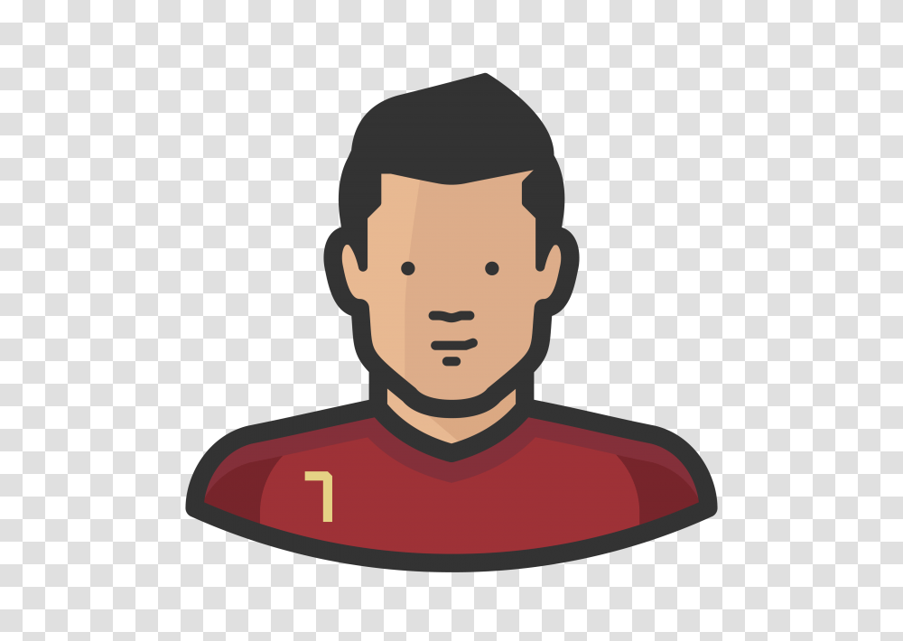 Cristiano Ronaldo Emoji Emoji, Head, Face Transparent Png