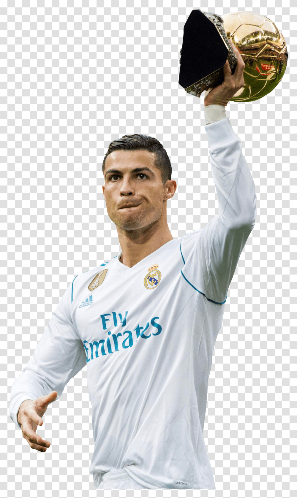 Cristiano Ronaldo Foot Real Madrid Ronaldo, Person, Sphere, People Transparent Png
