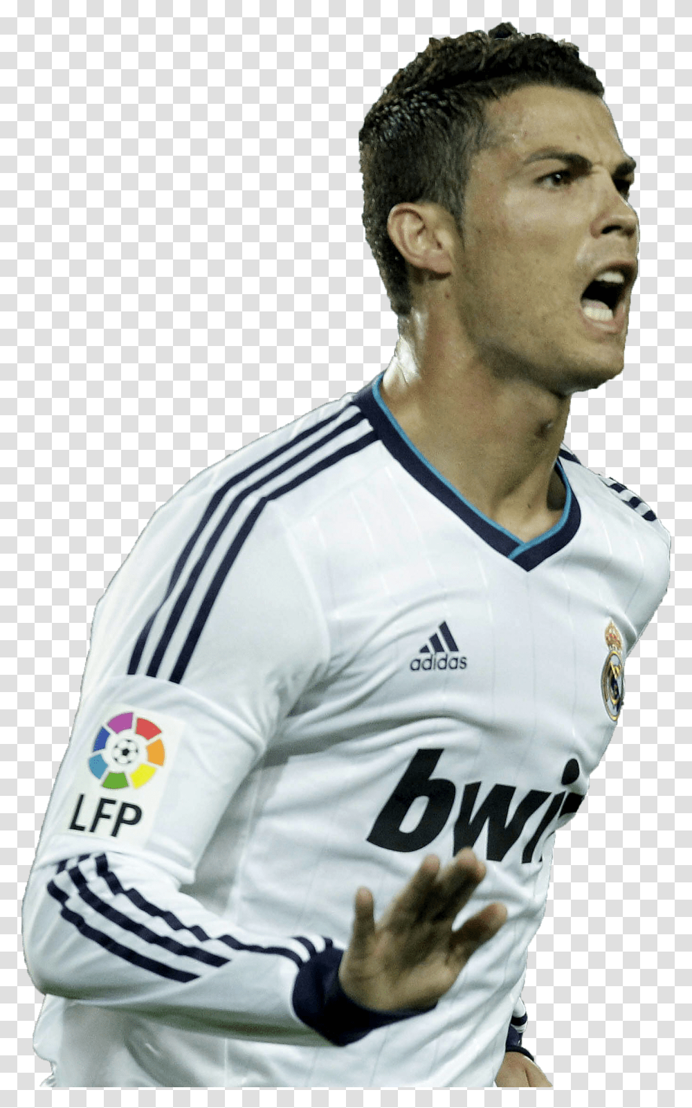 Cristiano Ronaldo Football Cristiano Ronaldo 2009, Person, Shirt, Jersey Transparent Png