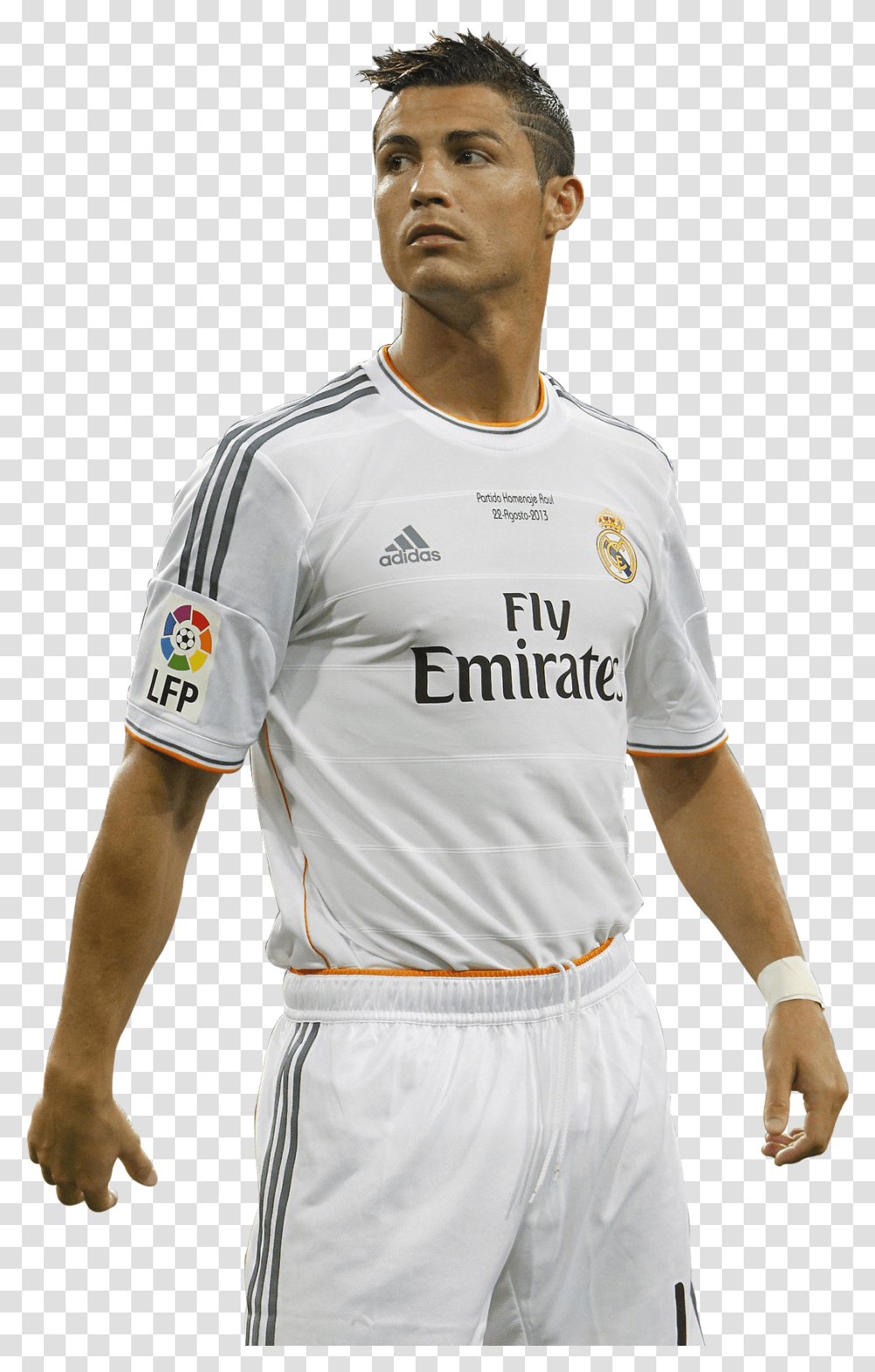 Cristiano Ronaldo Football Picture Download Cristiano Ronaldo, Apparel, Shirt, Jersey Transparent Png