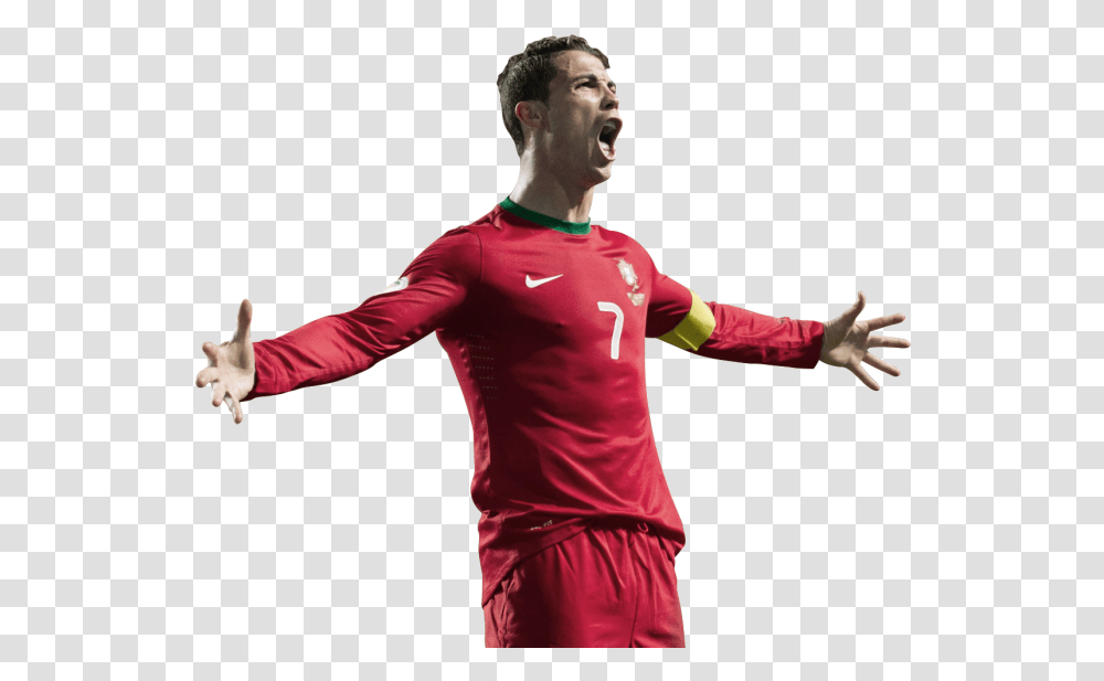 Cristiano Ronaldo Free Download Searchpng Background Ronaldo, Sleeve, Long Sleeve, Person Transparent Png