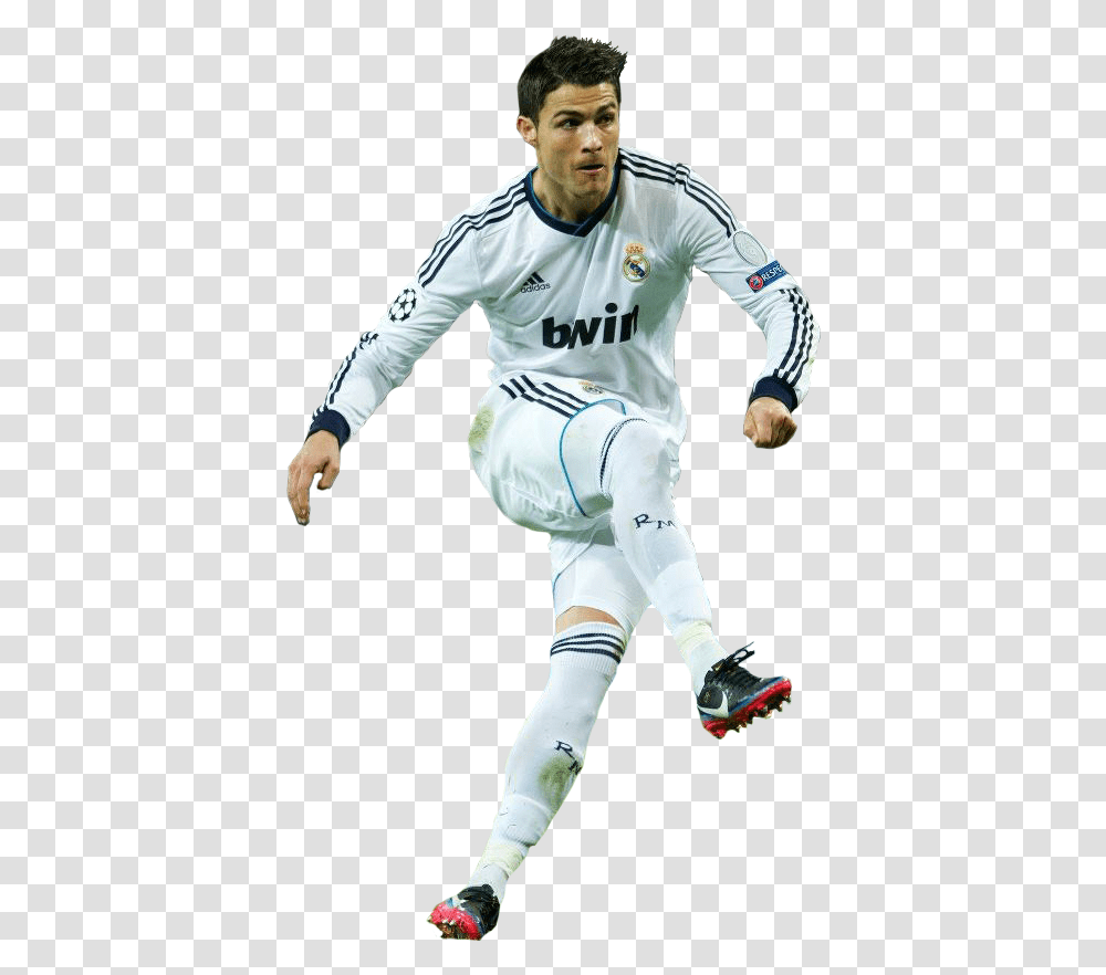 Cristiano Ronaldo Gif, Person, Sphere, People Transparent Png