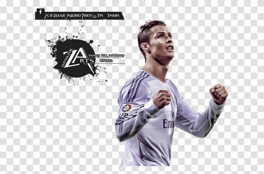 Cristiano Ronaldo Hdr, Person, Sleeve, Sport Transparent Png