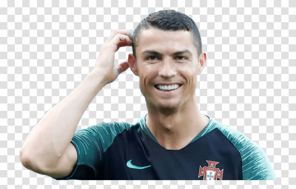Cristiano Ronaldo Image Background Football Players Hair Transplant, Face, Person, Man, Clothing Transparent Png