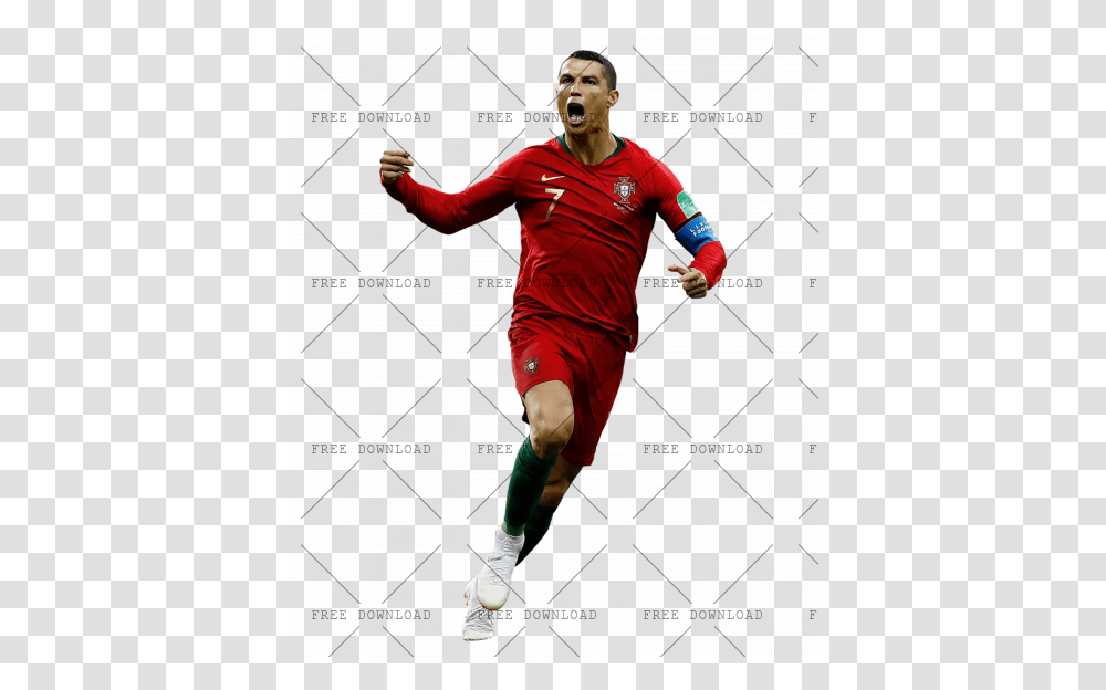 Cristiano Ronaldo Image With Background Player, Person, Human, People, Football Transparent Png
