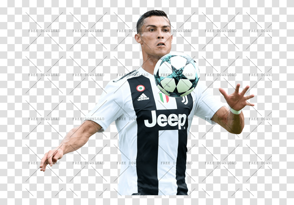 Cristiano Ronaldo Juventus, Person, People, Soccer Ball Transparent Png
