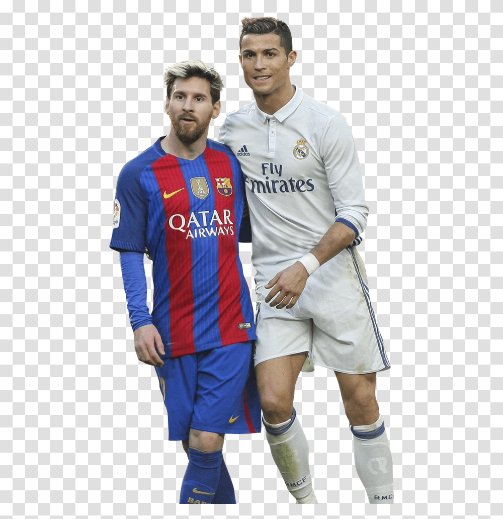 Cristiano Ronaldo Lionel Messi Clipart, Apparel, Shorts, Person Transparent Png